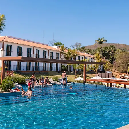 Resort Quinta Santa Barbara Pirenopolis Exterior photo